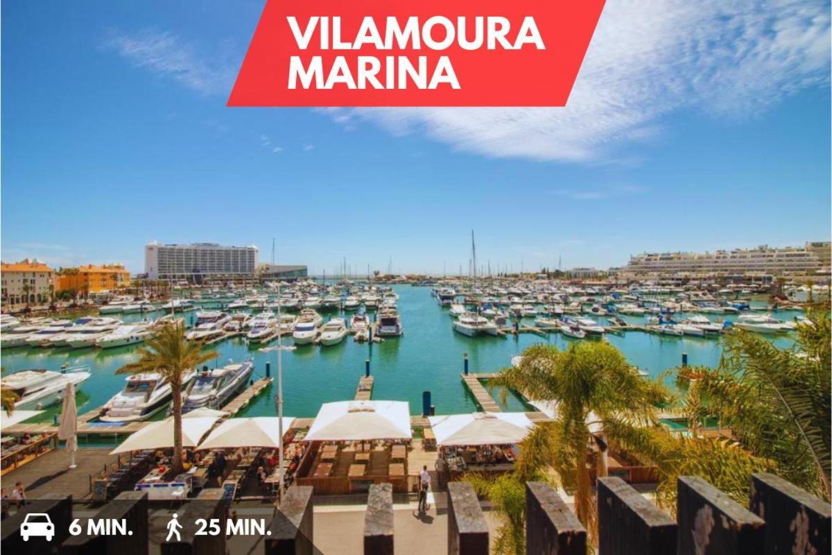 Vilamoura - Spacious With Swimming Pool & View 외부 사진